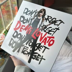 Demi Lovato Don’t Forget Vinyl